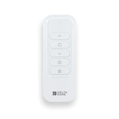 Immagine di Delta Dore Telecomando wireless Tyxia 1701 per controllo individuale o centralizzato di tapparelle Centralizzazione otturatore collegato 6351441