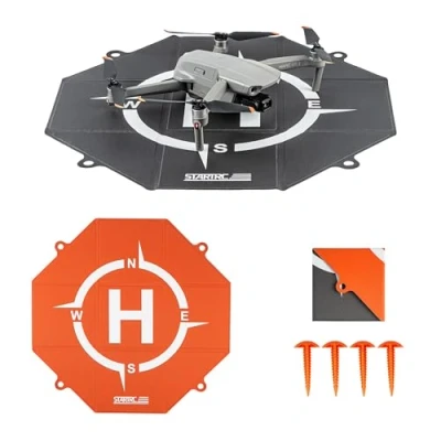 Immagine di drone Landeplatz Landing Pad pieghevole universale rapido piattaforma di atterraggio per DJI Mini 4K/Mini 3 Pro/Mini 2 SE/Mini 3/Mini 2/Mavic 3/Air 2S/Mavic 2/DJI FPV