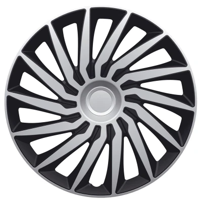 Immagine di AutoStyle PP 5403SB Copricerchi 13Inch nero/argento