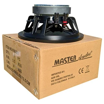 Immagine di 1 WOOFER MASTER AUDIO PA08/8 altoparlante diffusore 20,00 cm 200 mm 8&quot; da 240 watt rms 480 max impedenza 8 ohm con sensibilità 92 db, pezzo