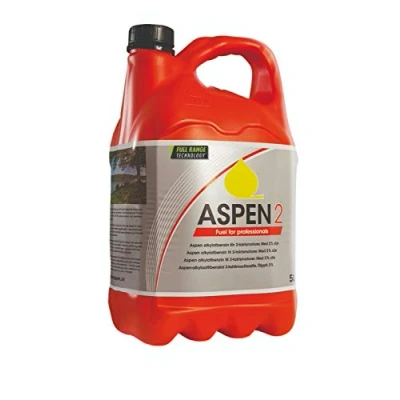 Immagine di &quot;Miscela alchilata Aspen 2T per motori 2 tempi tanica da 5 litri&quot;
