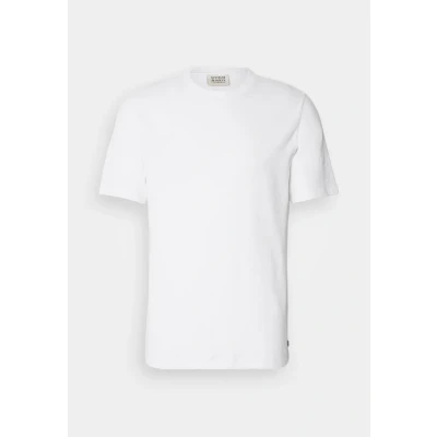 Immagine di Scotch &amp; Soda Regular FIT 3 Crosses Tshirt basic, Uomo, Taglia: Small, Whilte