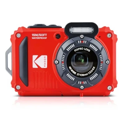 Immagine di KODAK Macchina fotografica acquatica colore rosso