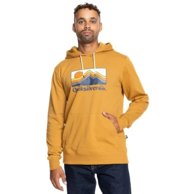 Immagine di Quiksilver QS Gradient Mountains Pullover con Cappuccio da Uomo
