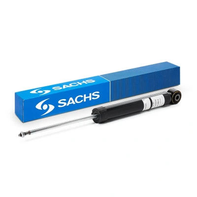 Immagine di SACHS 313 251 Ammortizzatore A pressione del gas doppio tubo telescopico Spina superiore, Occhiello inferiore SEAT: Leon II Hatchback