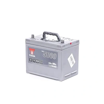 Immagine di Yuasa YBX5068 High performance starter batteria, argento