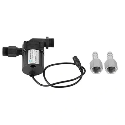 Immagine di Pompa per Birra Home Brewing, pompe Senza Spazzole a Circolazione Circolare Homebrew 12V DC(with connector)
