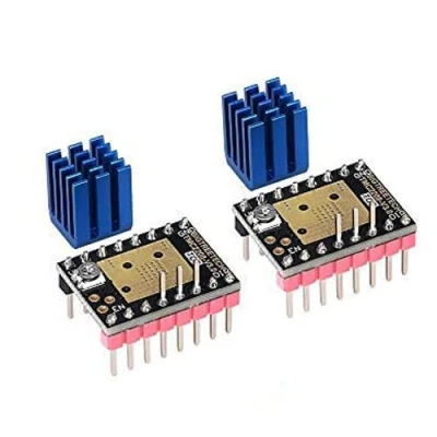 Immagine di BIGTREETECH TMC2208 V3.0 UART Schritt Motor Treiber (2 Stück) 3D Drucker für SKR 3/SKR 2/SKR V1.4 Turbo/Octopus/Octopus Pro, Replacement Damper for