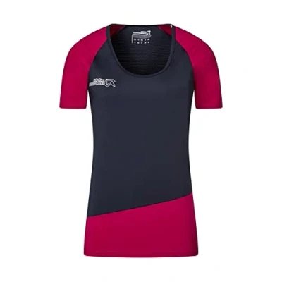 Immagine di Rock Experience REWT01461 Merlin SS T Shirt Donna 1330 Blue Nights+2000 Cherries Jubilee XL