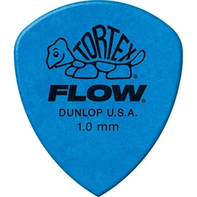Immagine di Jim Dunlop Tortex Flow Standard Confezione Da 72 1.0Mm Blue