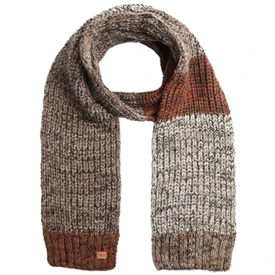 Immagine di Barts Akotan Scarf Sciarpa Pesante, Rust, Uni Uomo