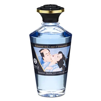 Immagine di Olio Afrodisiaco Riscaldante Noce di Cocco