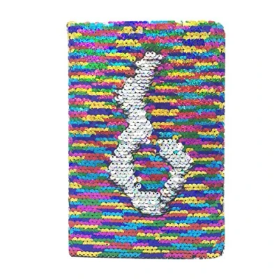 Immagine di Exerz Taccuino di paillettes Reversibile A5/ Diario con mermaid/Diario della Sirena/Blocco Note Magico per Ufficio/Scuola/Fare Regali