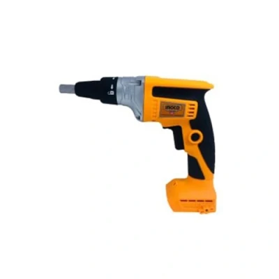 Immagine di INGCO CDSLI2042006 Avvitatore per Cartongesso a Batteria 20V Solo Corpo Macchina Motore Brushless 0 4200 Giri/min 30 N.m Beccuccio Regolabile con Attacco Hex da 1/4&quot; Luce Led