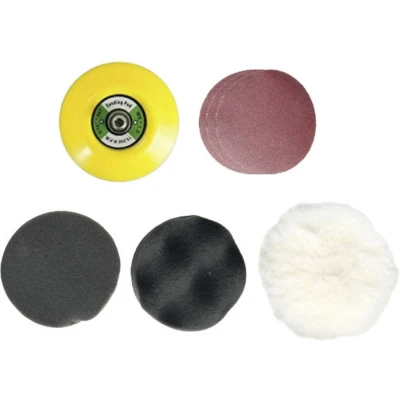 Immagine di Kunzer 7PMZ08 Kit di accessori per cappe/mole lucidanti 75 mm