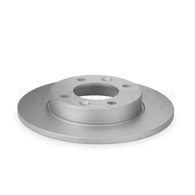 Immagine di metelligroup 23 0567C Disco Freno Verniciato, Kit Composto da 2 Dischi Freno, Pezzo di Ricambio per Auto/Automobile, Certificato ECE R90