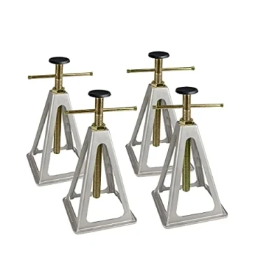 Immagine di Calima Cavalletto dappoggio, Sistema di Sostegno Aluminum Stützböcke 4 Stück