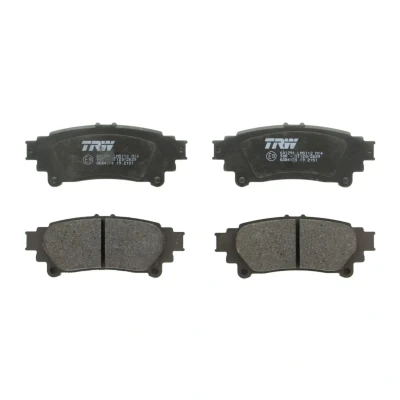Immagine di TRW COTEC GDB4174 Kit pastiglie freno Non predisposto per contatto segnalazione usura LEXUS: GS IV, RX III, IS 3, TOYOTA: Sienna III