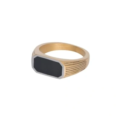 Immagine di iXXXi Men Anello con sigillo uomo, 23mm, Acciaio inossidabile, Nessuna pietra preziosa