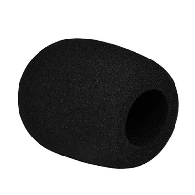 Immagine di kdjsic Parabrezza Microfono Copertura Schiuma Antivento per Audio Technica ATR2500 AT2020 AT2035 AT 2020 2035 2050 Mic