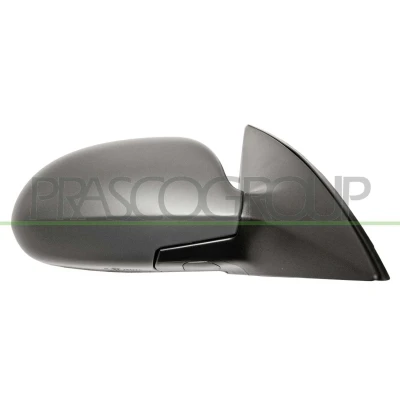 Immagine di Specchio retrovisore esterno Prasco Premium HN0407123P Dx con la prima mano Regolazione:comando cavo flessibile, convesso, senza tinta