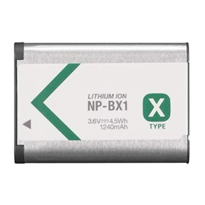 Immagine di Amsahr Digital Replacement Camera and Camcorder Battery for Sony NP BX1, HDR AS10, HDRAS15