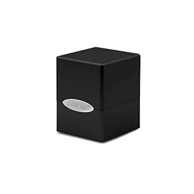 Immagine di Ultra Pro Satin Cube Contenitore a Forma di cubo in Raso, Colore: Nero, Corvino, E 15585