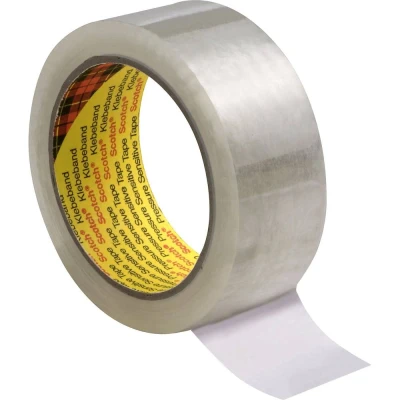 Immagine di Scotch 309 309T3866 Nastro per imballaggio universale Trasparente (L x L) 66 m 38 mm 1 pz.