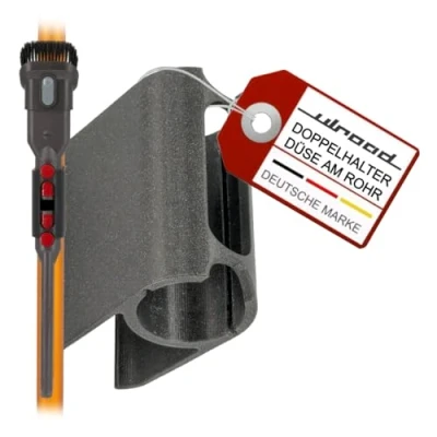 Immagine di ULROAD Doppia staffa 2 ugelli sul tubo accessori per Dyson V7 V8 V10 V11 V15 GEN5