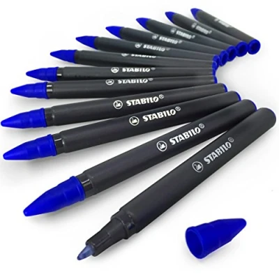 Immagine di STABILO ricariche Easy Start punta a sfera 0,5 mm blu Confezione di 4 12