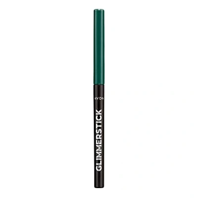 Immagine di AVON Matita Contornaocchi Glimmerstick Emerald Eyeliner Waterproof Per Un Look Occhi Perfetto Con Definizione Impeccabile A Prova Di Sbavature Formula Scorrevole 0,28g