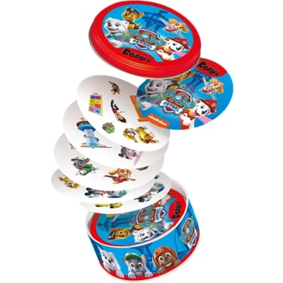 Immagine di Asmodee , Dobble Paw Patrol Card Game Ages 6+ 2 8 Players 15 Minutes Playing Time