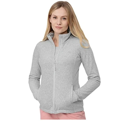 Immagine di 4F H4Z22 PLD350 Pile, Cold Light Grey Melange, XL Donna