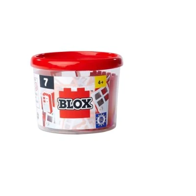 Immagine di Simba Blox, accessori da costruzione, 7 porte e telai, mattoncini costruzione per bambini dai 3 anni in su, alta qualità, a morsetto, completamente compatibili con molti altri