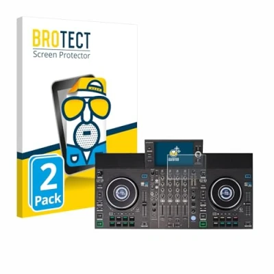Immagine di brotect Pellicola Protettiva Opaca per Denon DJ SC LIVE 4 Anti Riflesso (2 Pezzi)