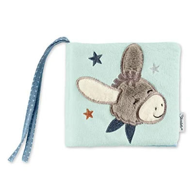 Immagine di Sterntaler Libro in Stoffa Libriccino, Emmi L’Asinello, età: per Bambini dai 0 Anni su, Multicolore, 1 Stück (1er Pack), 3502000