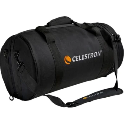 Immagine di Celestron 94026 Sacca telescopio per tubi ottici 8&quot; Schmidt Cassegrain ed EdgeHD Custodia trasporto impermeabile e resistente con pareti protettive, tasca accessori fascia imbottita, Nero
