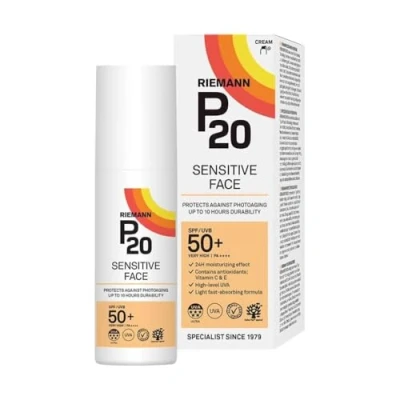 Immagine di Sensitive Face SPF50+ P20 Riemann 50ml