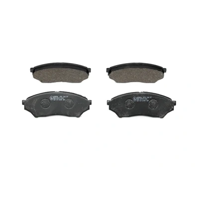 Immagine di ATE 13.0460 5854.2 Kit pastiglie freno Non predisposto per contatto segnalazione usura, senza usura MITSUBISHI: Pajero Pinin