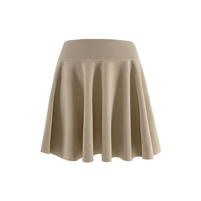 Immagine di JOPHY &amp; CO. Gonna Ragazze Bambine Plissettata Midi Versatile Vita Elastica (12 Anni, Camel Corto)