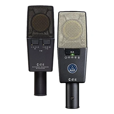 Immagine di AKG C414 X LS/ST C 414 XLS/ST Micro Studio Kit 2 micros + Valise Aluminium