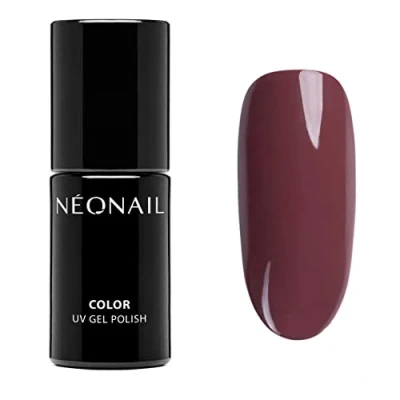 Immagine di NEONAIL Smalto Semipermanente Unghie 7,2 ml Marrone Reach Your Top Smalti Gel Per UV Led Nail Polish Colori