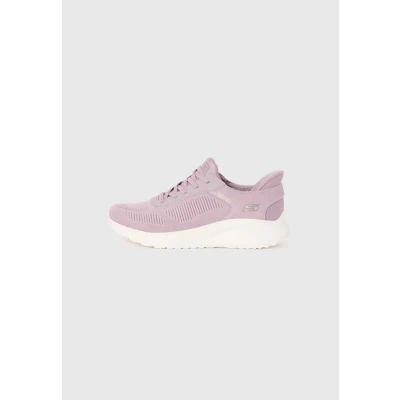 Immagine di Skechers Bobs Squad Chaos Current Muse, Scarpe da Ginnastica Donna, Lavanda, 40 EU Larga