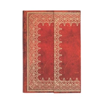 Immagine di Paperblanks Foglia d&#039;Oro Flexi Diari a copertina rigida Mini Righe: Wrap Lined