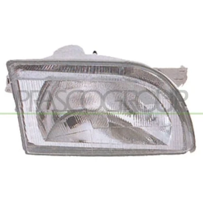 Immagine di PRASCO FD9064803 fari Dx H4 per veicolo circolazione senza motore regolazione assetto FORD: Transit Mk3 Camion pianale/Telaio, Mk4 Van