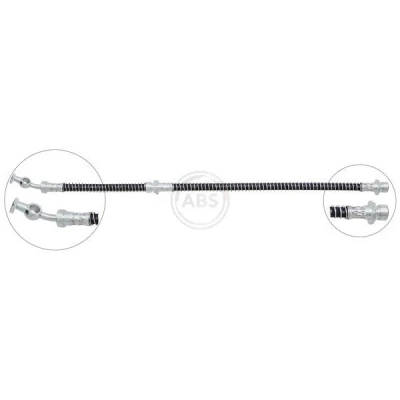 Immagine di A.B.S. SL 5557 Tubi Freno 526 BANJO 10.0 mm