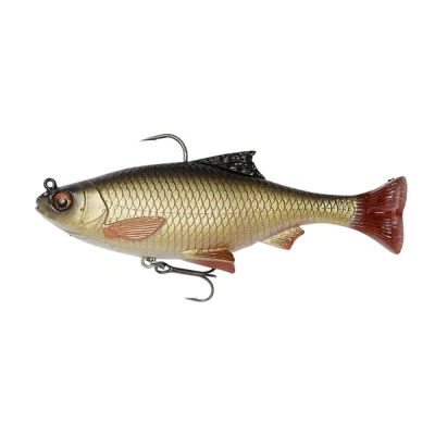 Immagine di Savage Gear 3D Pulse Tail Roach 10cm 17.5g S 2pcs Rudd Softbaits