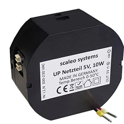 Immagine di scaleo systems Alimentatore 2 A 10 W 5 V/DC 1 pz.