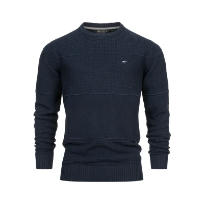 Immagine di Indicode Uomini Injustice Pullover Maglione a Scollo Rotondo Navy S