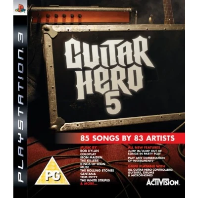 Immagine di Guitar Hero 5 Game Only (PS3) [Edizione: Regno Unito]